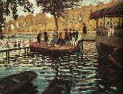 Claude Monet La Grenouillere oil painting